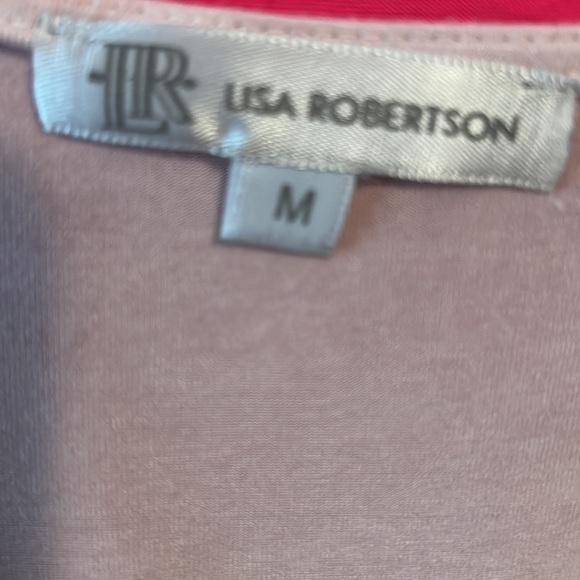 Lisa Robertson Blouses-EUC! Black & grey in a large & rose blush in a medium. - Picture 9 of 14